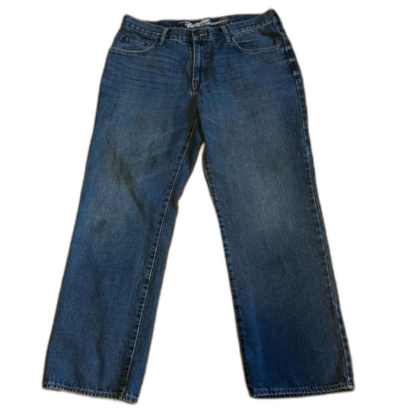 Old Navy Men's Regular Jeans Blue Size 38x32 - Picture 1 of 9